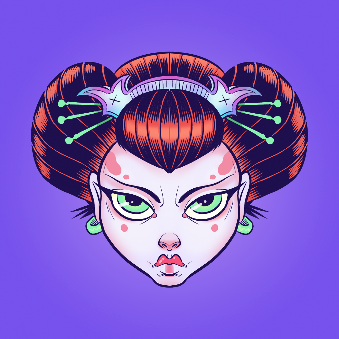 cryptogeisha
