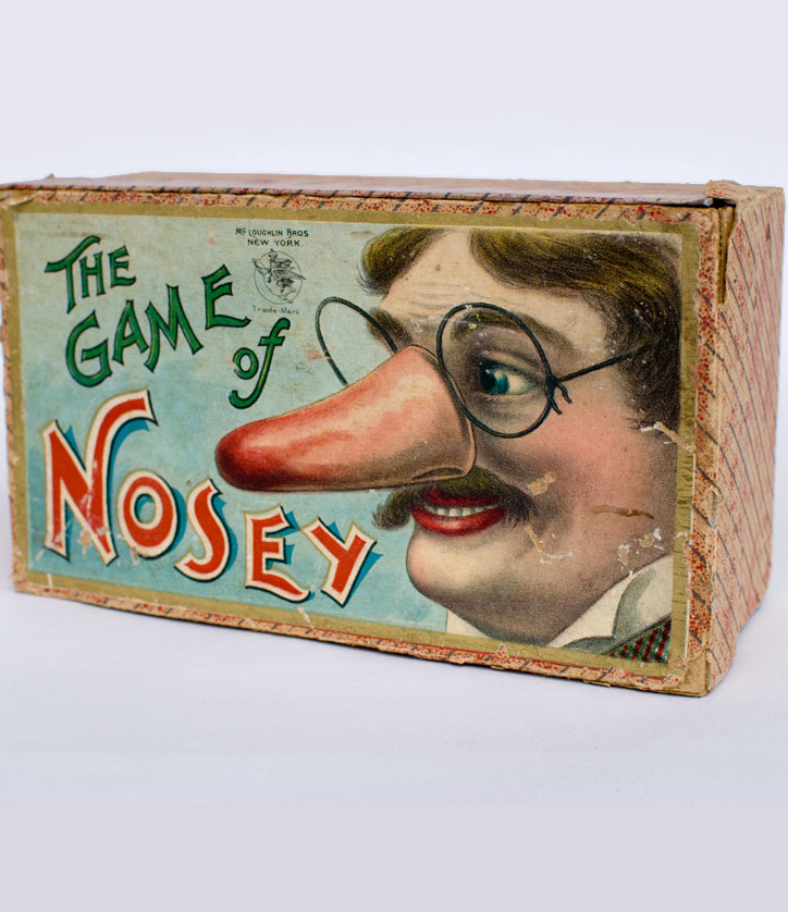 nosey