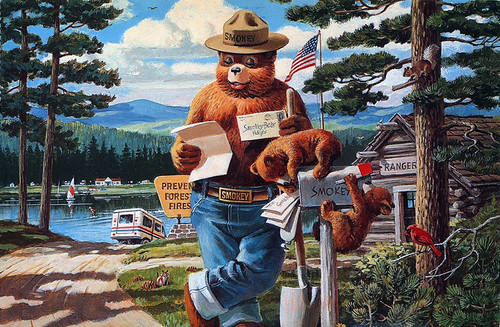 smokeythebear